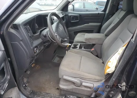 2011 Honda Ridgeline Rt from USA, damaged, VIN 5FPYK1F20BB005044